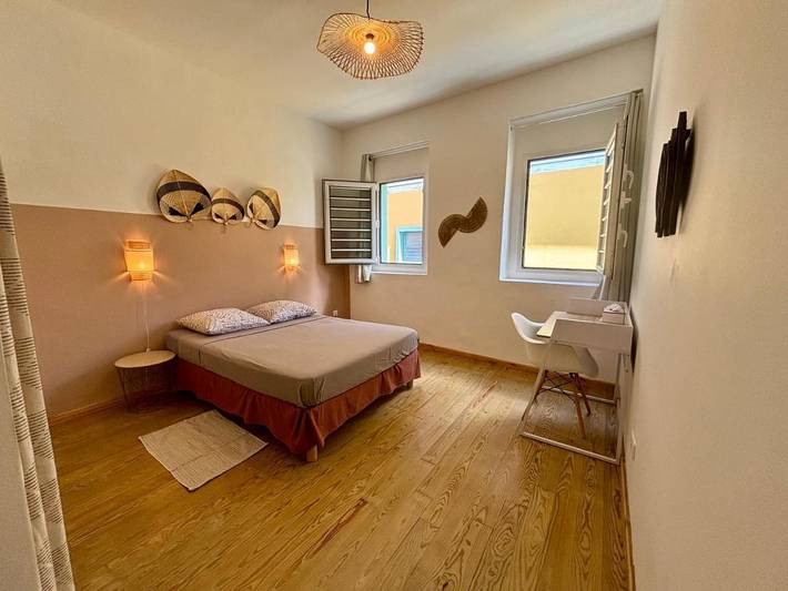 Maison de vacances pour 4 personnes, avec terrasse