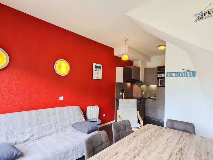 Chalet pour 6 personnes, avec piscine et terrasse, animaux acceptés dans Flaine