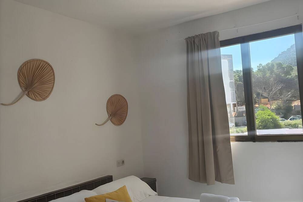 Apartamento '5personas Vista Jardi4C' con vistas al mar, Wi-Fi y aire acondicionado in Portinatx, San Juan Bautista