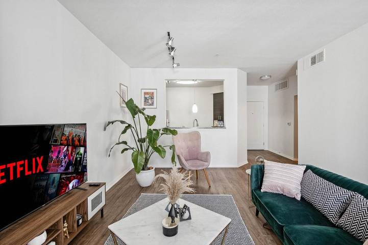 Apartamento de vacaciones para 4 personas, con piscina además de terraza y vistas, Se admiten mascotas - 1