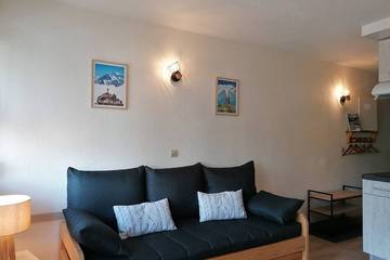 Gîte pour 4 personnes, avec balcon dans Cinema Le Rex Villard De Lans