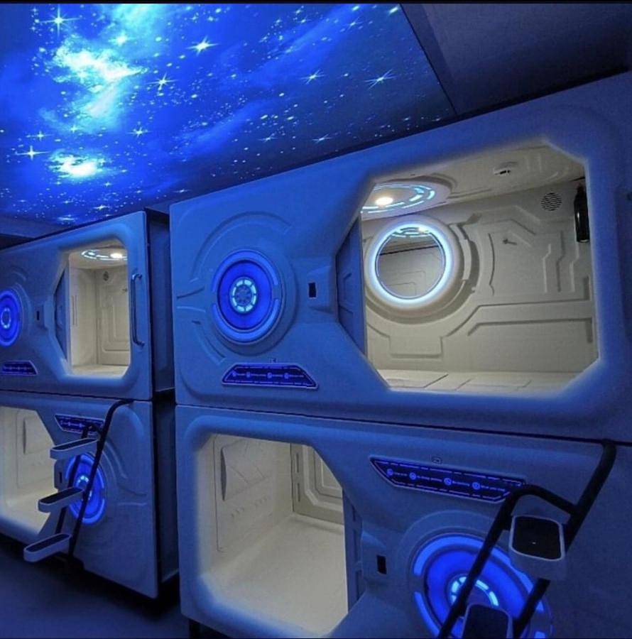 Just hostel capsules in El Barrio, Alicante