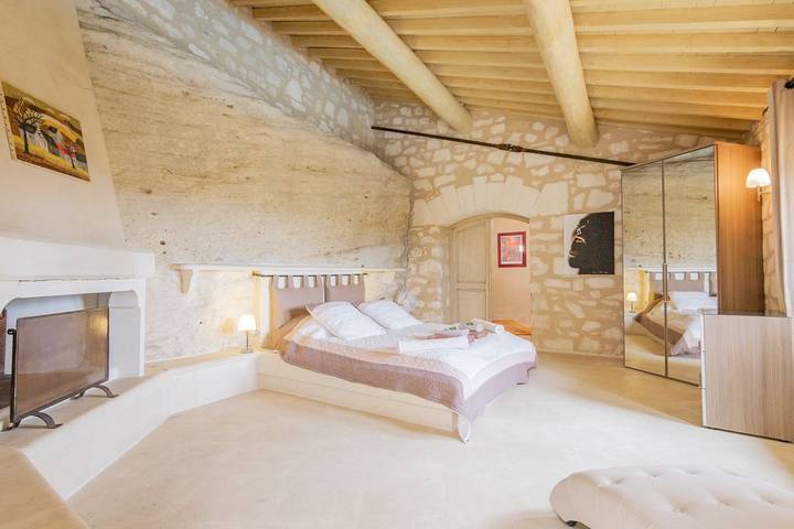 Location de vacances pour 10 personnes, avec jardin et terrasse à Les Baux-de-Provence - 3