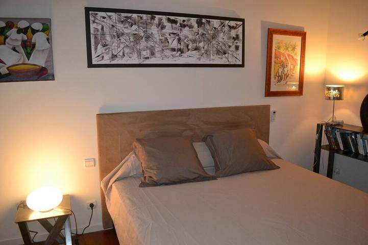 Location de vacances pour 10 personnes, avec balcon et jardin à Alata - 4