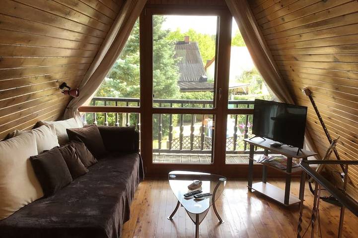 Casa de vacaciones, Parque Nacional de Müritz, en el bosque y el agua! ¡Para ciclistas y excursionistas! in Roggentin (Mirow), Mirow