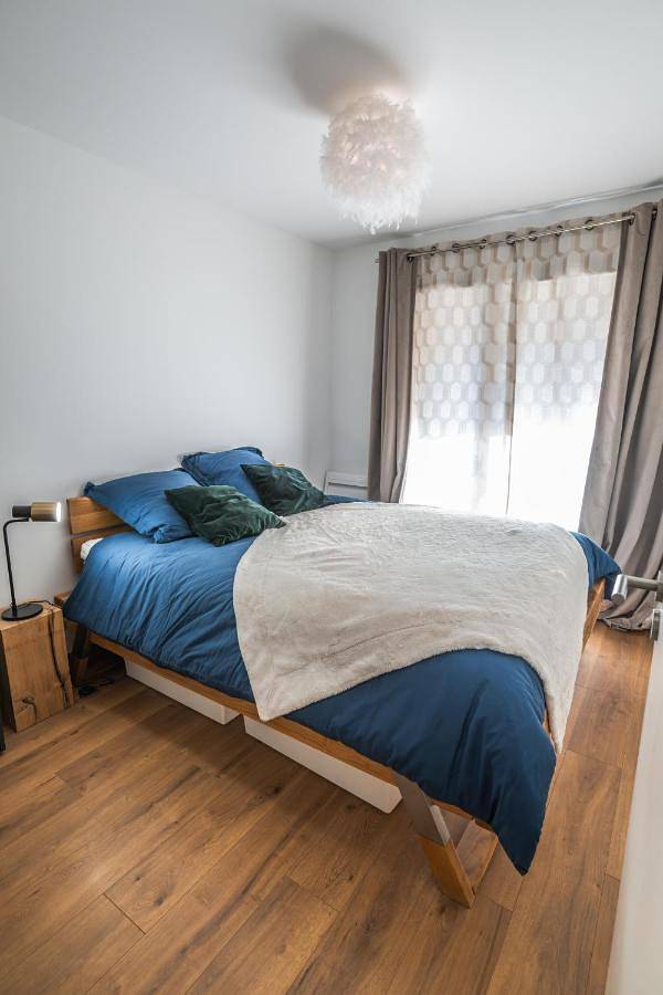 Chalet pour 5 personnes, avec balcon dans La Mongie - 3