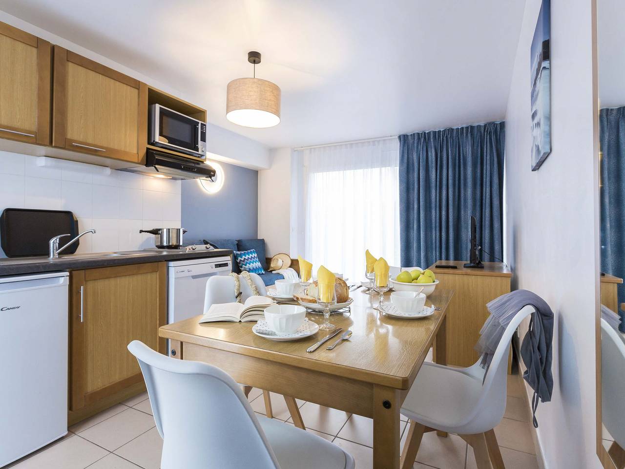 Appartement entier, Les Bains in Trégastel, Côte de Granit Rose