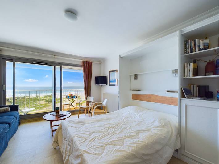 Studio pour 2 personnes, avec balcon et vue sur l’océan en Vendée - 4