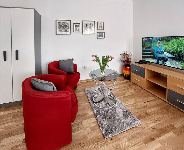Appartement de vacances pour 3 personnes, avec balcon - 1