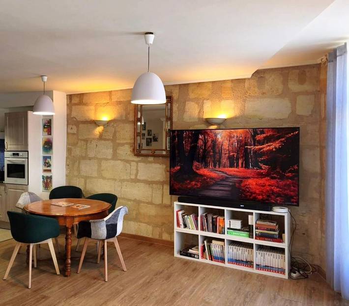 Gîte pour 4 personnes, avec balcon dans Gare de Bordeaux Saint Jean - 3