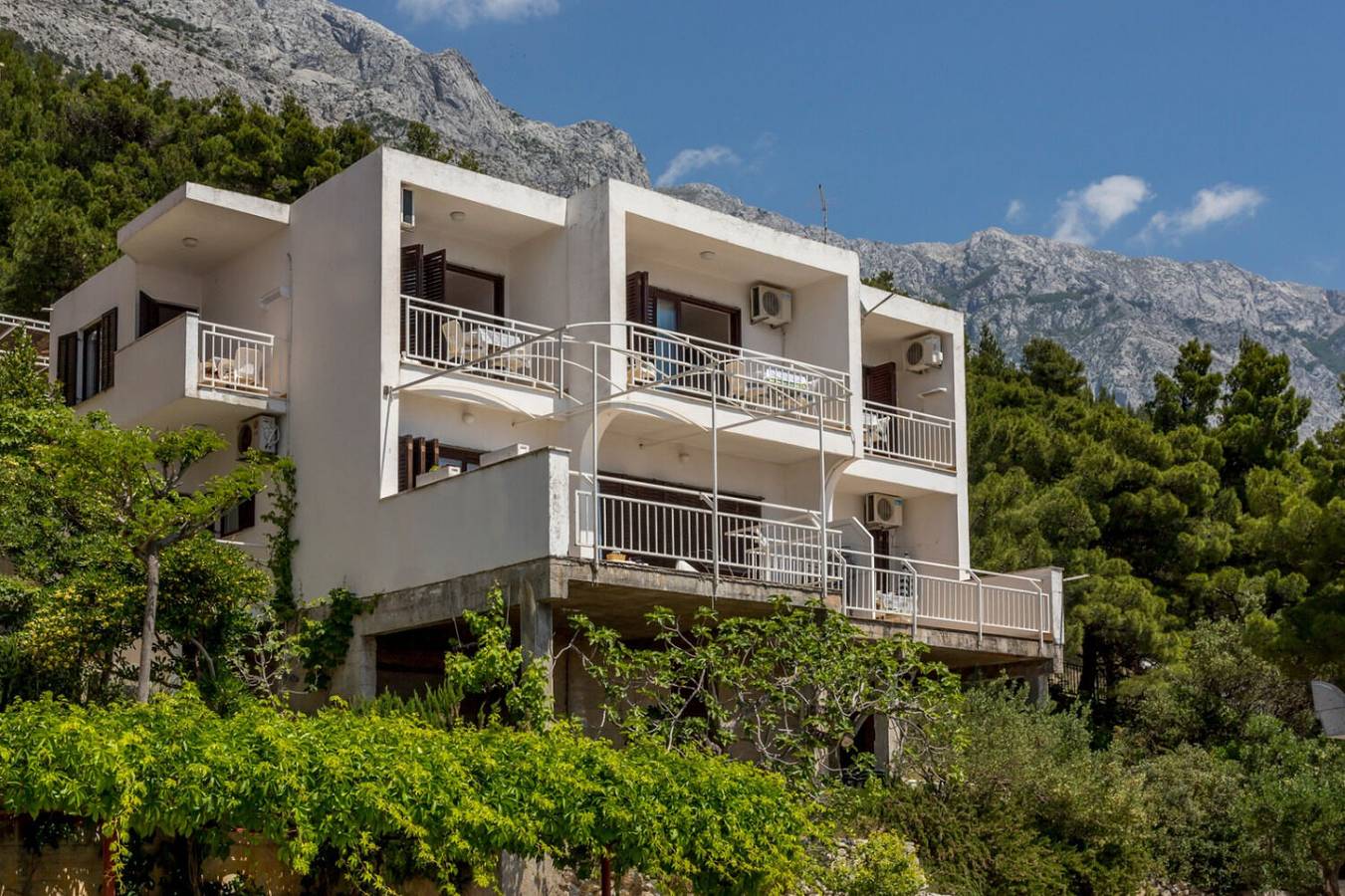 Helt studio, Apartments Vedra in Baska Voda, Makarska Riviera