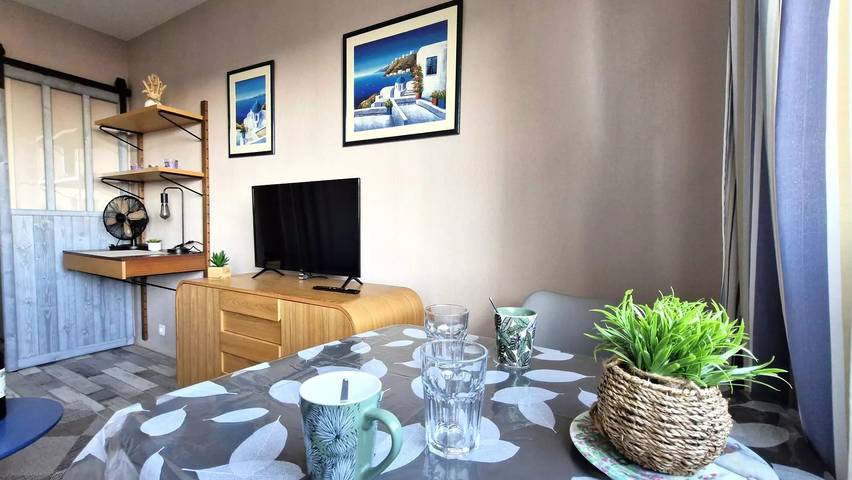 Gîte pour 2 personnes, avec vue dans Plage de Nauzan - 3