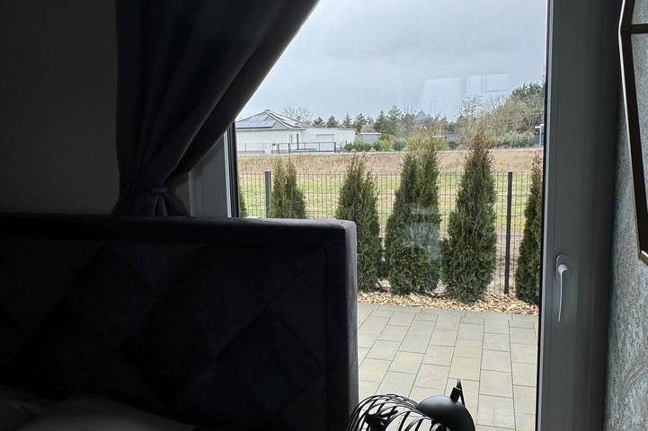 Tiny House Oskar am See mit Privatstrand 4 Personen in Löbnitz, Nordsachsen