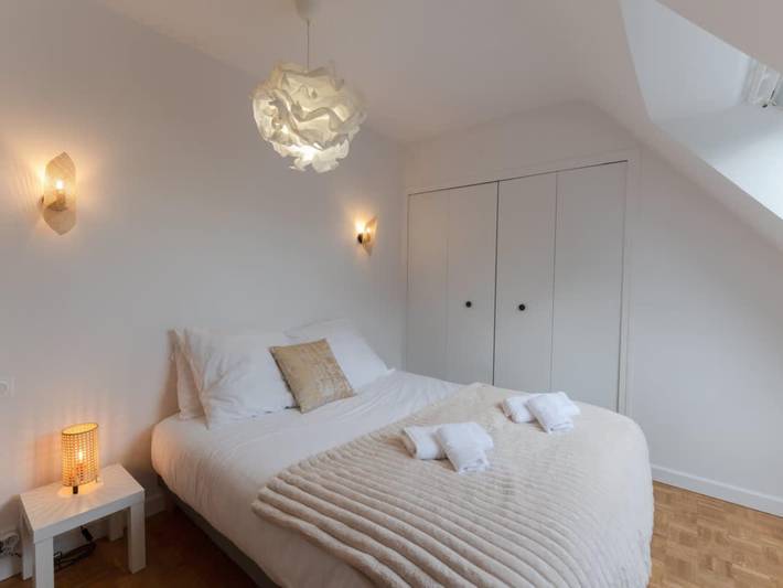 Location de vacances pour 6 personnes, avec terrasse et jardin, adapté aux familles à Porspoder - 4