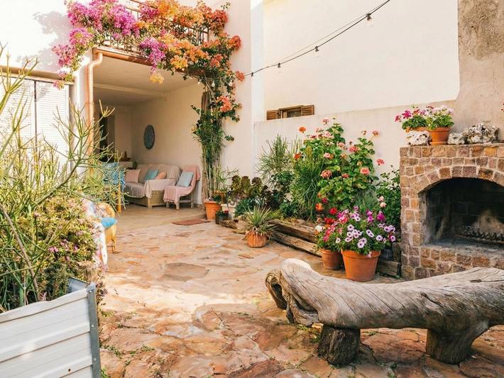 Apartamento de vacaciones para 4 personas, con jardín y terraza, Se admiten mascotas - 1