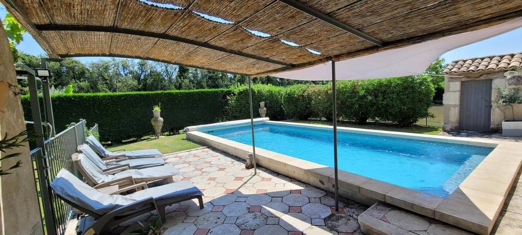 Casa de vacaciones para 2 personas, con piscina además de jardín y vistas - 1