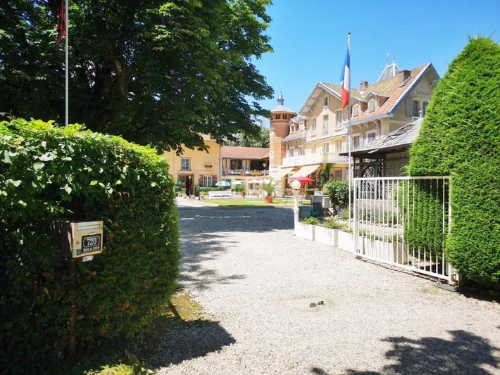 Appartement de vacances pour 2 personnes, avec piscine et terrasse ainsi que vue et jardin, animaux acceptés - 1