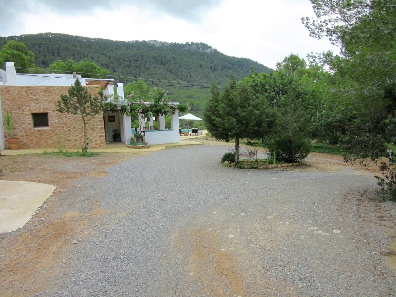 Holiday Home in Ibiza near Cala Vadella Beach in Cala d'Hort, Sant Josep de sa Talaia