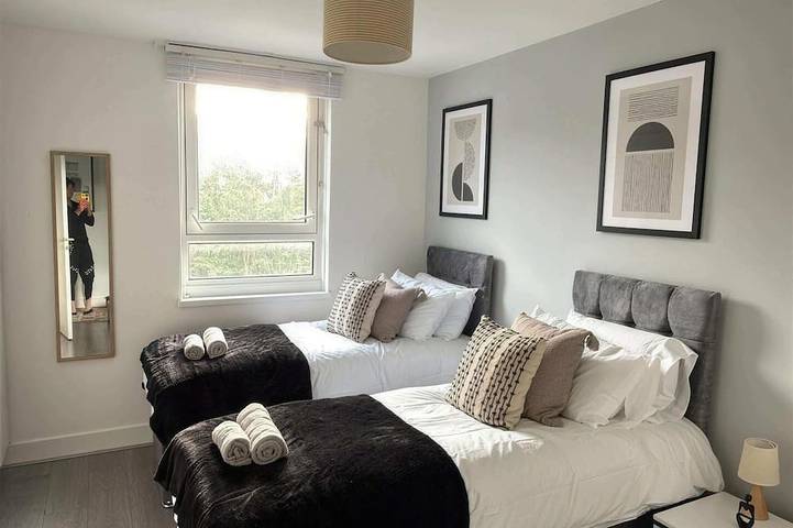 Appartement entier, Stylish 1-Bed Apartment near Guildford Station in Shalford, Guildford