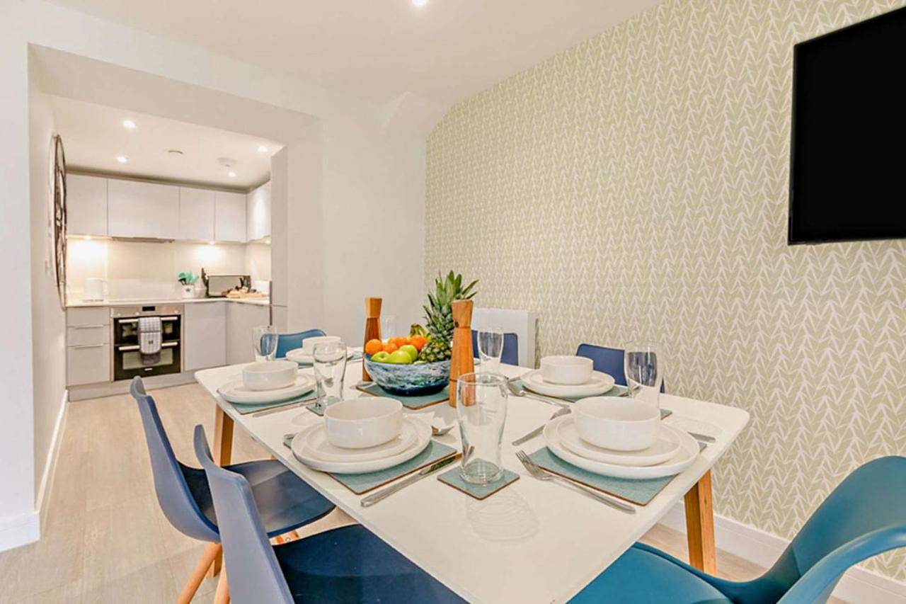 Entire apartment, Three-Bedroom Apartment in Woolacombe, Devon