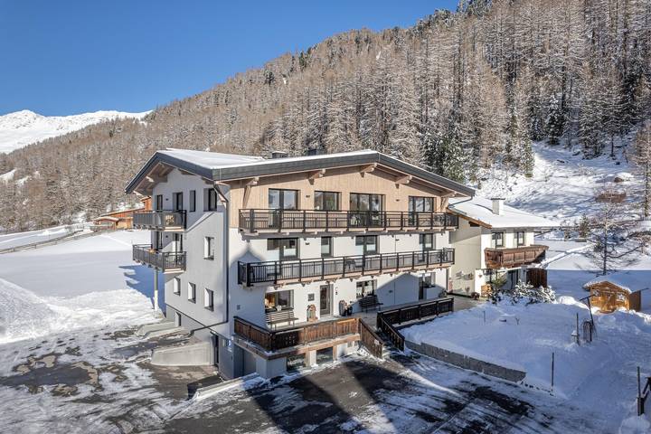 Ferienwohnung für 2 Personen, mit Sauna und Terrasse in Obergurgl - 3