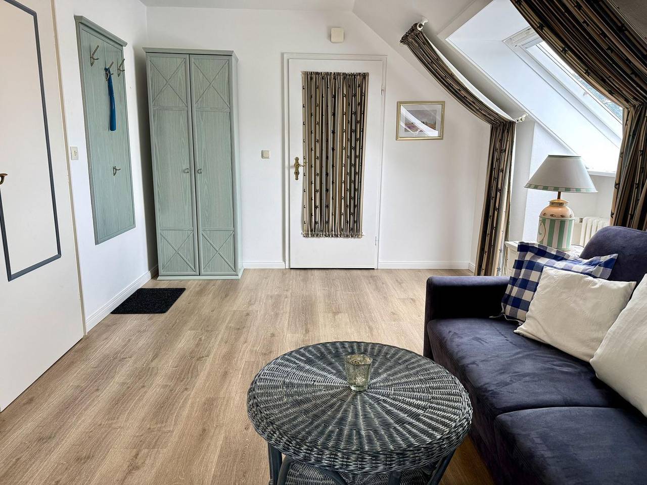 Ganze Wohnung, Gemütliche 4-Zimmer Ferienwohnung für 4 Personen, strandnah in Westerland in Westerland, Sylt (Gemeinde)