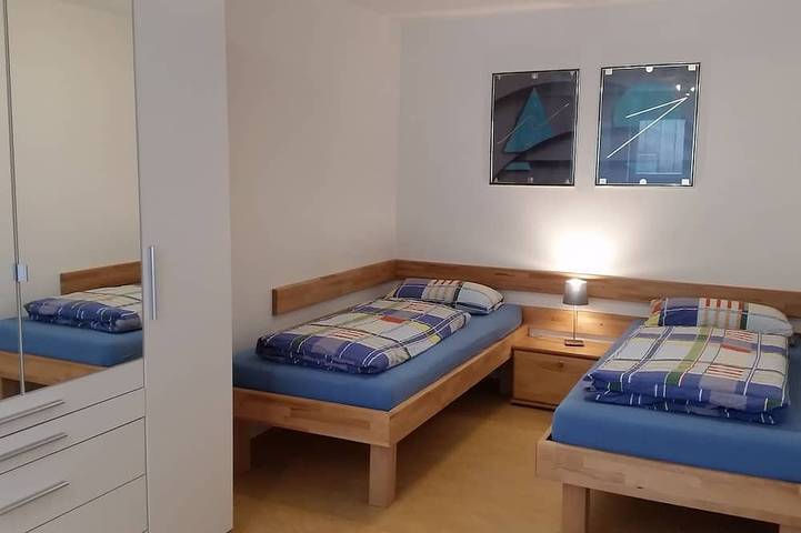 Schöne 55 qm Ferienwohnung bis 4 Personen mit Pool in Mittelbiberach, Landkreis Biberach