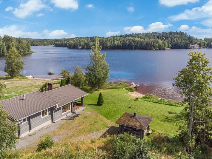 Ferienhaus für 6 Personen, mit Sauna in Ikaalinen