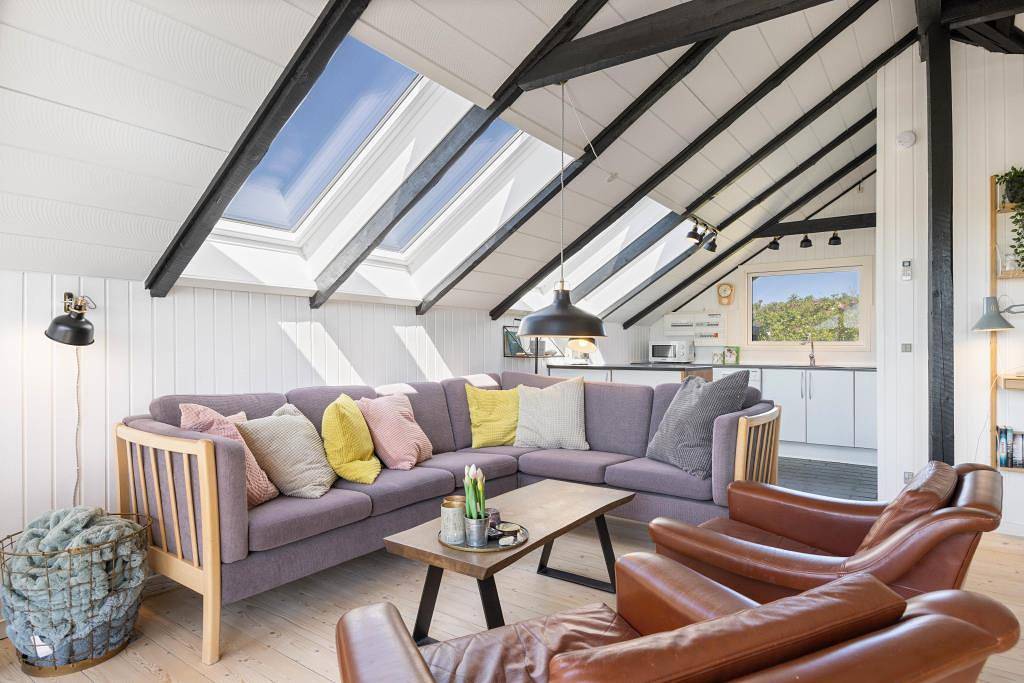 Gemütliches Ferienhaus für 4 Personen mit Whirlpool in Hvide Sande, Holmsland Klit