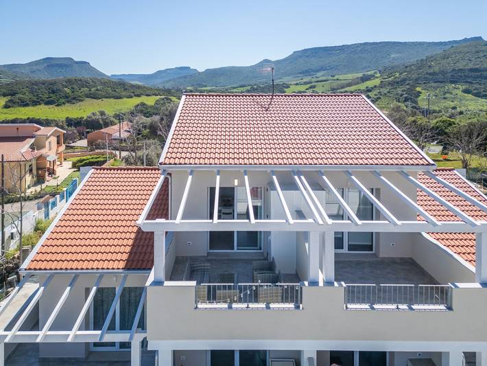 Gîte pour 4 personnes, avec Balcon et Piscine à Castelsardo - 3