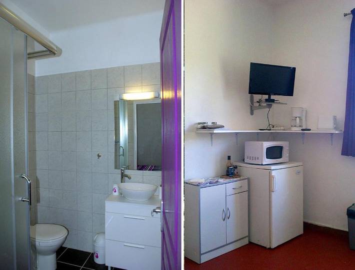 Gîte pour 2 personnes, avec vue et jardin à Ucciani - 4