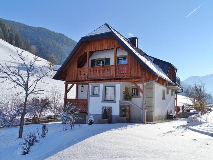 Ferienhaus für 6 Personen, mit Balkon und Garten in Sölk