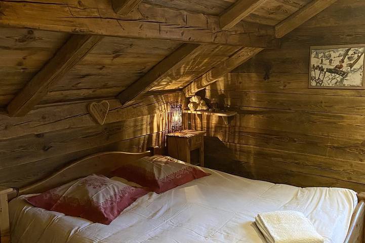 Chalet pour 8 personnes, avec balcon à Montriond - 2