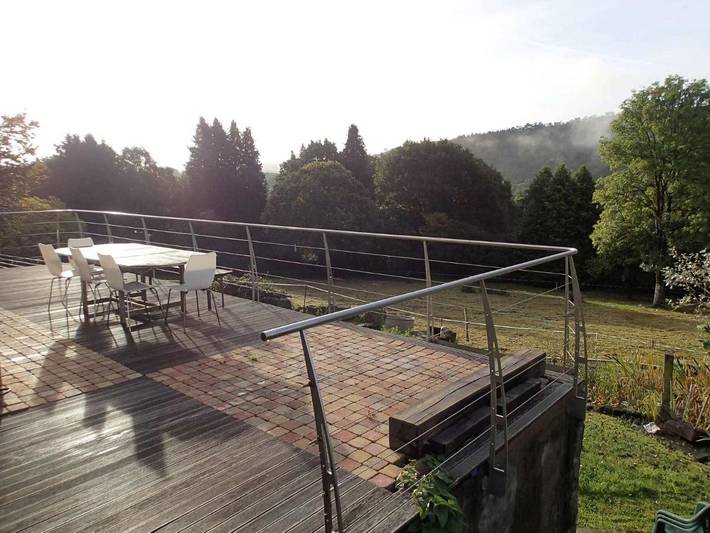 Location de vacances pour 11 personnes, avec vue et jardin dans Bon Repos sur Blavet - 3