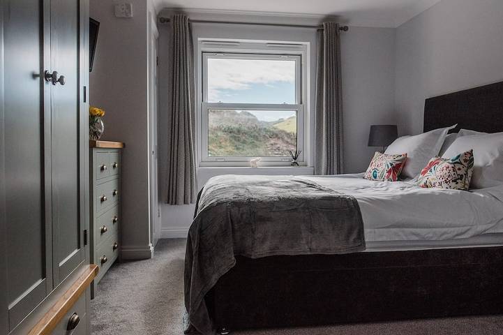 Holiday rental for 4 people, with Balcony in Watergate Bay