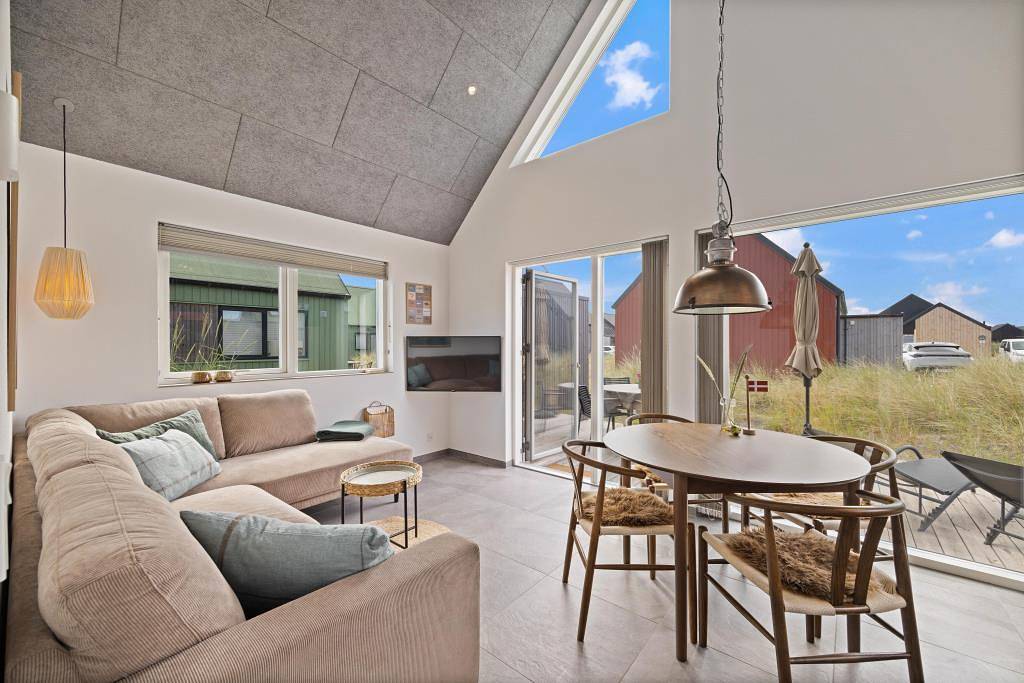 Modernes Ferienhaus nah am Rinkøbing Fjord in Hvide Sande, Holmsland Klit