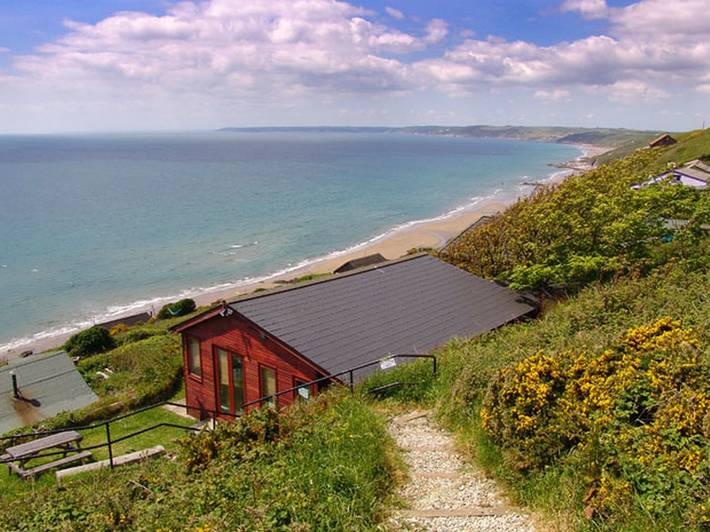 Strandhut voor 4 personen in Cornwall