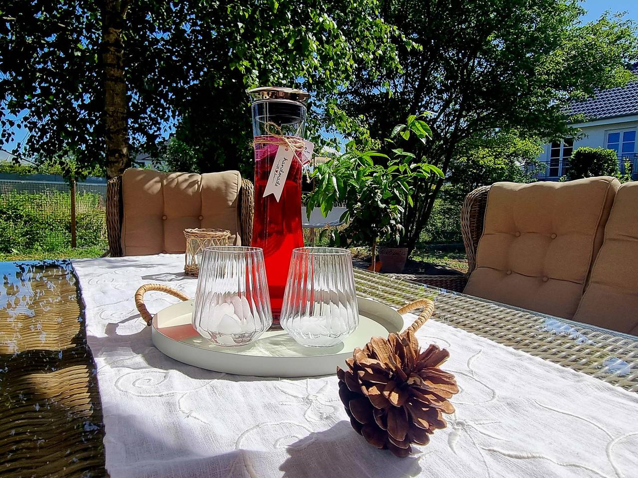 Ferienhaus 'Second Home' mit privater Terrasse, privatem Garten und Wi-Fi in Birlenbach, Lahn-Taunus