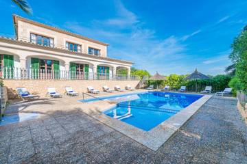 Villa per 12 Persone in Petra (Spagna), Maiorca centrale, Foto 2