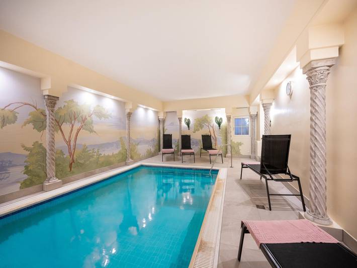 Ferienwohnung für 2 Personen, mit Balkon und Pool in Bad Birnbach - 2