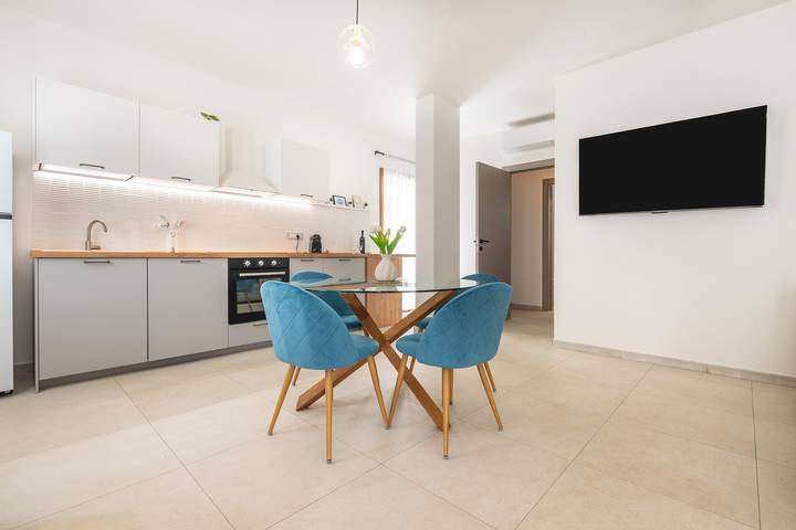 Entire apartment, Apartment 'Domus Luna' with Wi-Fi and Air Conditioning in Teulada, Cagliari Province