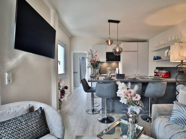 Ferienwohnung für 3 Personen, mit Garten und Terrasse, kinderfreundlich in Haffkrug