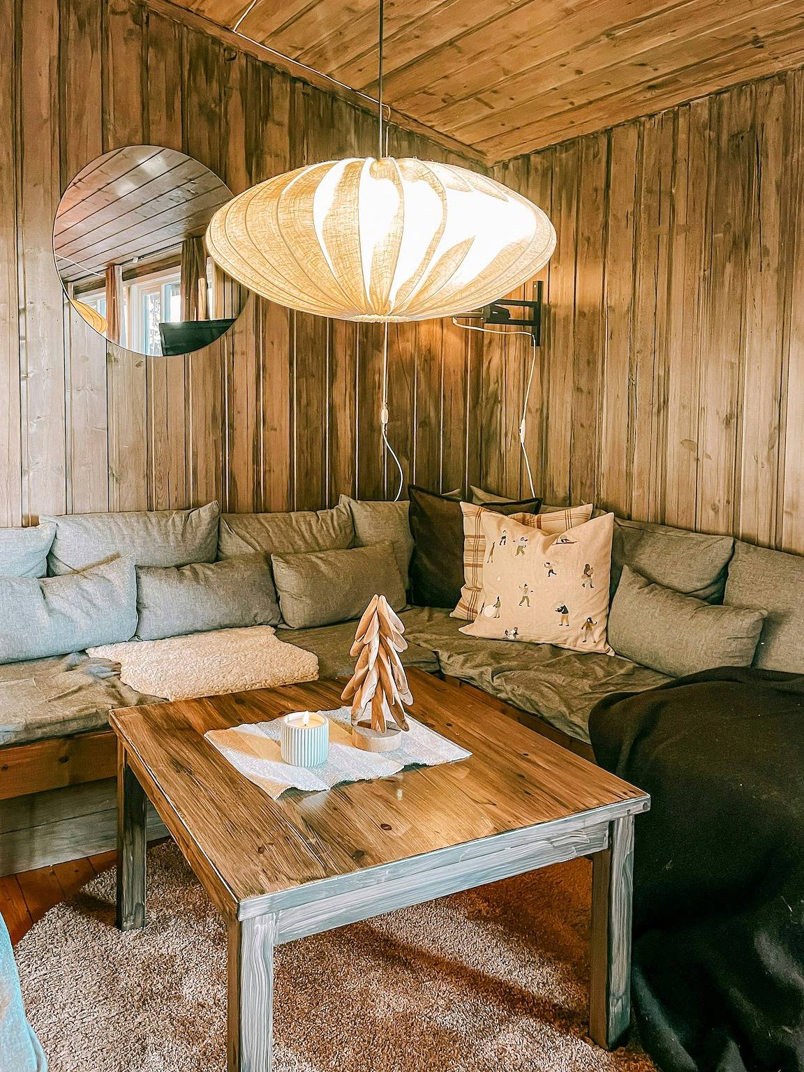 Familienhütte mit Sauna und Yoga-Bereich in der Nähe von Rjukan in Tinn