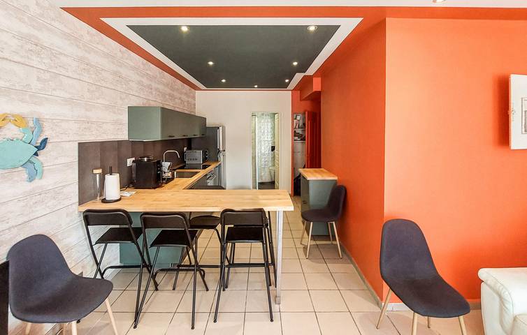 Ganze Ferienwohnung, Gemütliche 95 m² große Wohnung in der Nähe des Stadtzentrums von Bray-Dunes mit kostenlosen Parkplätzen in Bray-Dunes, Flanderns Dünenküste