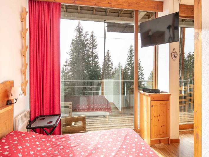 Ganze Wohnung, Mountain Escape für 4 Gäste in Chamrousse, Nationalpark Écrins