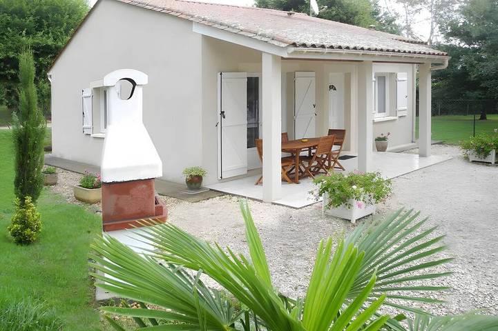 Maison de vacances pour 5 personnes, avec jardin