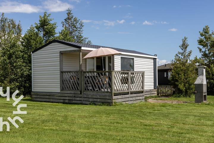 Chalet für 4 Personen, mit Terrasse in Lemmer - 2