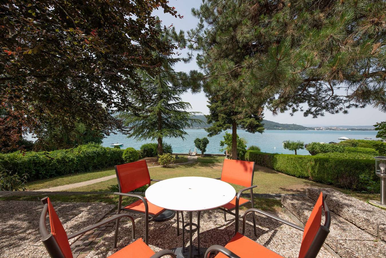 Apartamento vacacional entero, Savoielac – Lake Annecy  – Veyrier-du-lac - Waterfront : Villa Alice  in Veyrier-du-Lac, Región de Annecy