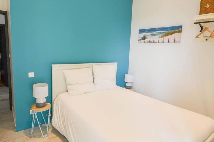 Villa pour 12 personnes, avec jacuzzi ainsi que terrasse et jardin à Mimizan - 2