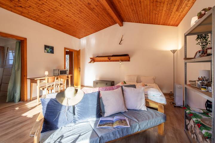 Chalet für 2 Personen, kinderfreundlich im Tessin - 4